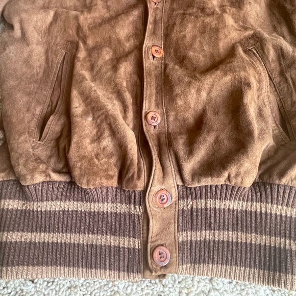 Vintage Nino Cerruti Leather Jacket - Picture 5 of 11